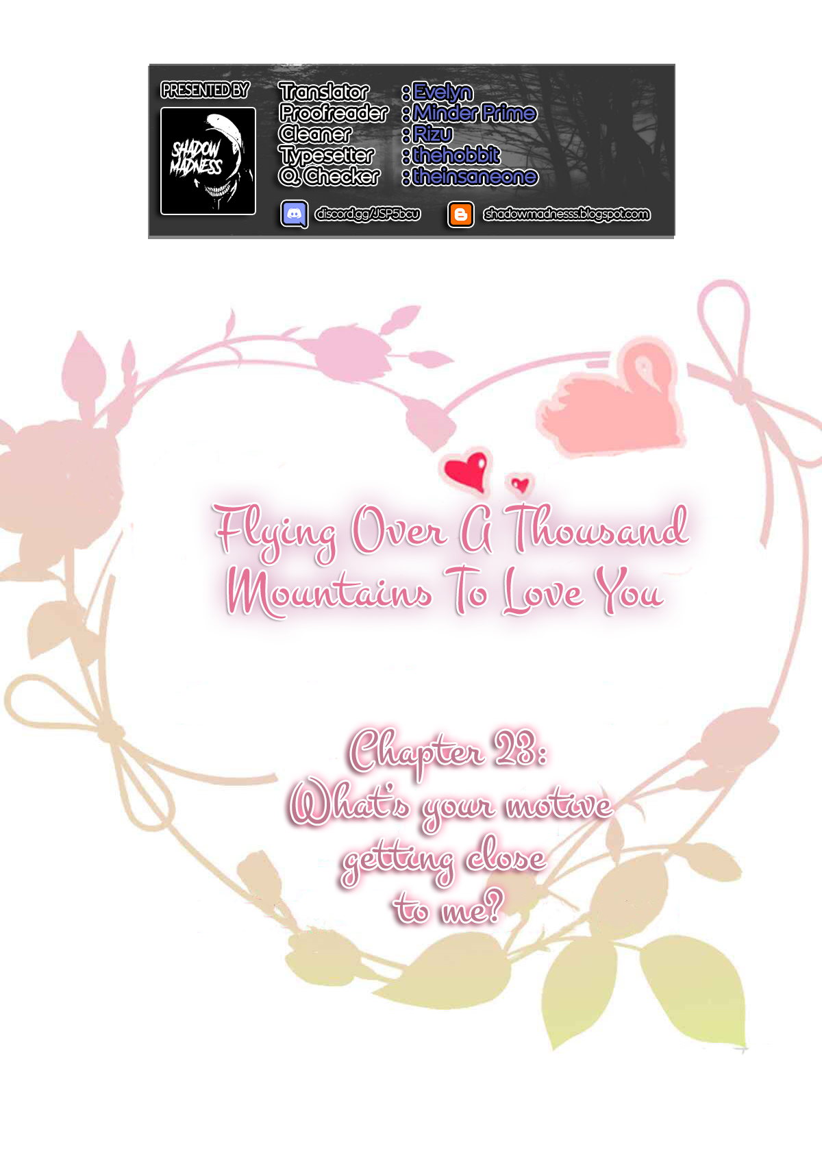 Flying Over a Thousand Mountains to Love You Chapter 23 2